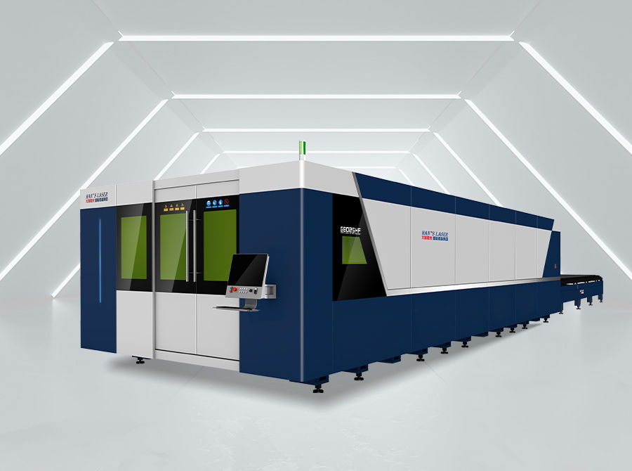 HF系列高速光纖激光切割機(jī)