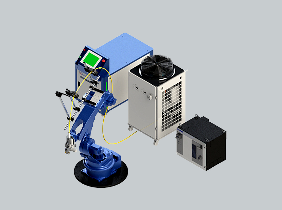 標準機器人激光焊接機