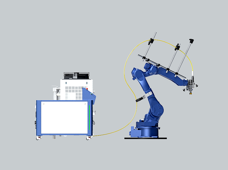 標準機器人激光焊接機