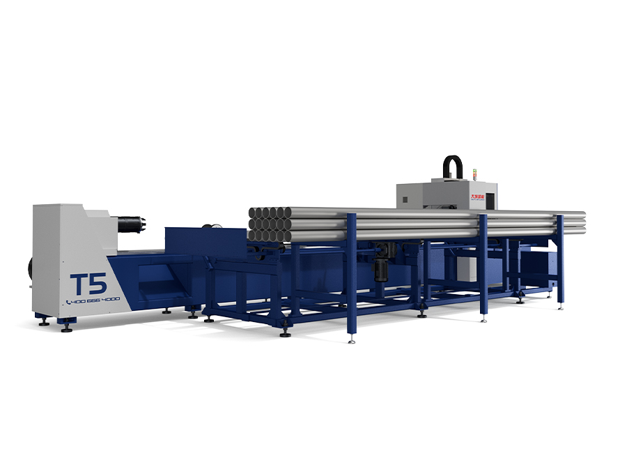 MPS-T5系列激光切管機