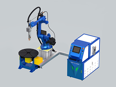 機器人激光焊接標準工作站